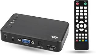 Octec 1080p HD Media Player HDMI/VGA/USB AutoPlay MP4/MP3 SD Card Remote|Home Displays Media Streaming Device