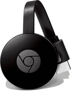 4uonly khromekast Media Streaming Device gyu8 Media Device (Black)lop35 Media Streaming Device