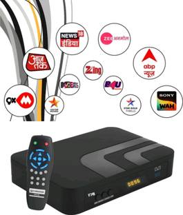 Sky Mpeg-2 High Quality Dd free dish 150+ Tv Channels Lifetime Free Best Set Top Box Media Streaming Device
