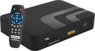 Bitech Best Mpeg-2 High Quality Dd free dish 150+ Tv Channels Lifetime Free Set Top Box Media Streaming Device