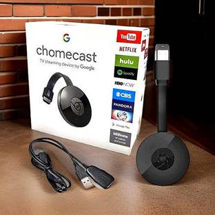 GUGGU Smart Streaming: Chromecast HDMI Dongle for Wireless Media Playback V49 Media Streaming Device