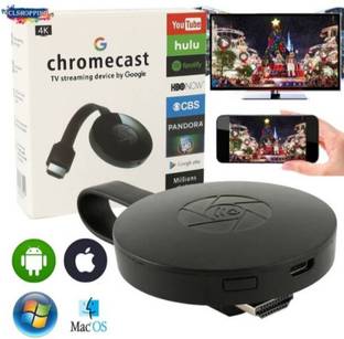 FRONY ASV_144V-HD DONGLE STREAMING DEVICE BLACK Media Streaming Device (Black) Media Streaming Device
