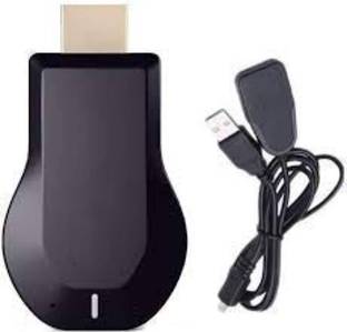 4uonly Anykast Wireless WiFi Adapter, 2.4GHz 1080P(black)JXO14 Media Streaming Device
