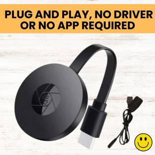 SACRO Chromecast Ultra 4K Streaming Device with HDR and Fast Wi-Fi ConnectivityV291 Media Streaming Device