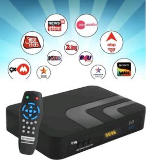 KDP Best Mpeg-2 High Quality Dd free dish 150+ Tv Channels Lifetime Free Set Top Box Media Streaming Device