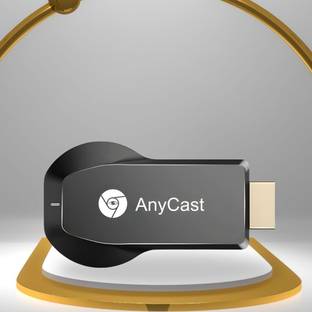 Clairbell AnyCast Pro Wireless HDMI Display Adapter with 1080p Streaming, Multi-DeviceF188 Media Streaming Device