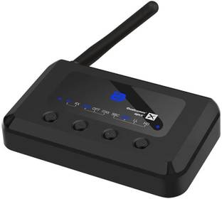 Tobo Wireless Bluetooth 5.0 HD Audio Receiver Transmitter Aptx 2-in-1 Audio Receiver Media Streaming Device