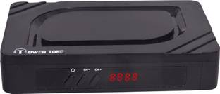 TOWER TONE MPEG2 Free to Air Set Top Box 150+ Life Time Free Channel Media Streaming Device