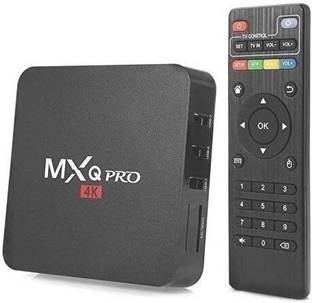 MXQ PRO Android 10.0 TV New Version 4K Box 2GB RAM/16GB ROMSupport Netflix, JIO TV, Hotstar, Thop TV, Miracast and Bluetooth Media Player Box Media Streaming Device