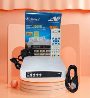 SAYENY Dueteck A6 HD Digital Free To Air Setop Box Wifi Enabled record Live Frograms 5G Media Streaming Device