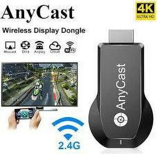 Clairbell SSS_432X Any cast WiFi HDMI Dongle & Wireless Display for TV Media Streaming Device