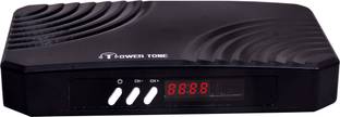 TOWER TONE TTD1 Free to Air Set Top Box 150+ Life Time Free Channel Media Streaming Device