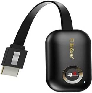 microware Mira-Screen G9 Plus 4K 2.4G WiFi Wireless Display Dongle for Windows,Android,iOS Media Streaming Device