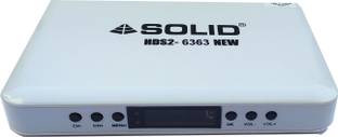 Solid NEW 2023 Updated HDS2-6363 MPEG-4 Set-Top Box DD Free to AIR Channel Life TIME Media Streaming Device