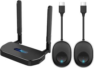 Etzin Wireless HDMI Transmitter and 2 Receiver 4K Kit, 165FT/50M Media Streaming Device