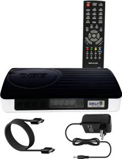 LRIPL HD FREE DISH SET TOP BOX LR777 MPEG-4 WITH USB PEN DRIVE SUPPORT, AND HDMI PORT Media Streaming Device
