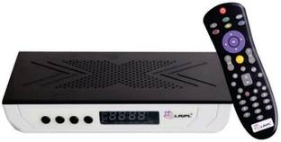 LRIPL HD MPEG-4 DD Free Dish Set Top Box |USB & HDMI Port| 120+ Lifetime Free Channels Media Streaming Device
