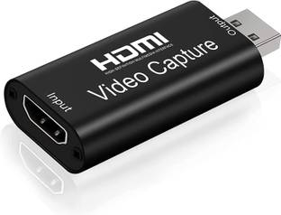 atdaraz  TV-out Cable Audio Video Capture Card,1080P 60fps Game Capture Card, Record Game, Camera Live