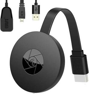 Clairbell STR_106N Chrome cast WiFi HDMI Dongle & Wireless Display for TV Media Streaming Device