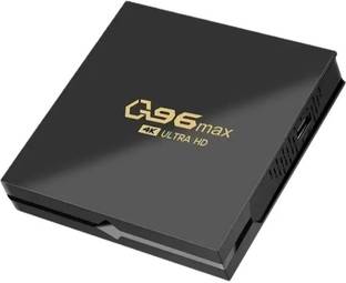markif Q96 MAX 4K ULTRA HD SET TOP BOX WITH CHROMECAST BUILT IN QUAD CORE CPU (8/128GB) Media Streaming Device
