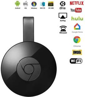 SYARA QRP_131C Chrome cast WiFi HDMI Dongle & Wireless Display for TV Media Streaming Device