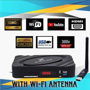 STREAM PLUS MPEG4 Set Top box Model No.1290 Watch YouTube On Any Tv With This Set Top Box Media Streaming Device