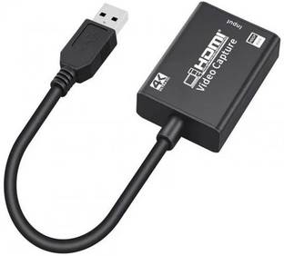 SCALEBEE 4K USB 3.0 to HDMI for Video Capture Record Box 1080P HDMI USB Capture Card Media Streaming Device