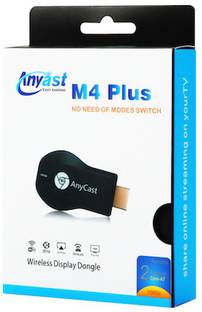 Clairbell QQQ_594O Any cast WiFi HDMI Dongle & Wireless Display for TV Media Streaming Device