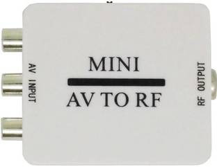 Tobo Mini AV to RF HD Video Converter Full HD 1080p Video Audio Converter Box. Media Streaming Device