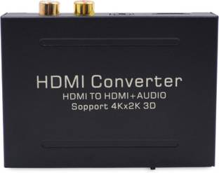 Tobo 3D hdmi to hdmi audio extractor hdmi 5.1 audio extractor 4k 60hz audio extractor Media Streaming Device