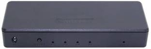 Tobo HDMI Switcher 4X1, 4 in 1 Out Support HDMI 1.4b, 3D, HDMI Resolution up to 4K @30Hz Splitter Box Compatible with DVD/ HDTV/ Game Console etc. Media Streaming Device