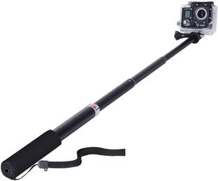 TECHGEAR Monopod & Selfie Stick for GoPro Hero Black Action Camera Cable Selfie Stick