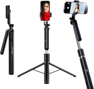 Hold up Long Selfie Stick with Wireless Remote and Tripod Stand for All iPhone and Android Smartphone Bluetooth Selfie Stick Bluetooth Selfie Stick