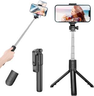 Yoozon Selfie Stick Bluetooth, Extendable Selfie Stick with Wireless Remote and Tripod Stand X/iPhone 8/8 Plus/7 Plus/Galaxy Bluetooth Selfie Stick