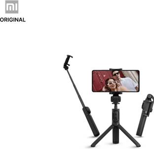 Mi Tripod with Extendable Aluminium Monopod and Micro USB Rechargeable Bluetooth Selfie Stick