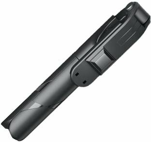 VACULACE Wireless Bluetooth Foldable XT-02 Mini Tripod Extendable Selfie Stick Monopod, Tripod