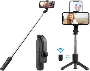 Hold up Mini selfie stick Fashion Selfie Bluetooth Selfie Stick