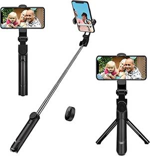 Infinite Digital Bluetooth Selfie Stick with Wireless Remote And Extended Tripod Stand Bluetooth Selfie Stick