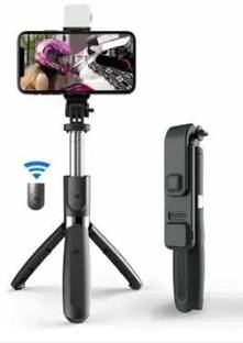 JYTIQ Wireless Remote selfie stick R1s Bluetooth Selfie Stick Microphone