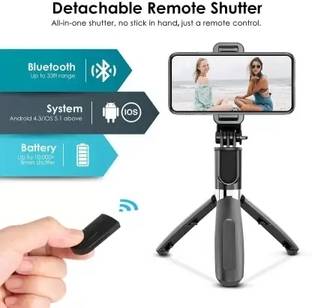 Infinite Digital TOP Selling High Quality tripod selfie stick , bluetooth extendable selfie stick Tripod