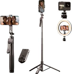 FKU K29 Selfie Tripod , 80" Overhead Bluetooth Selfie Stick