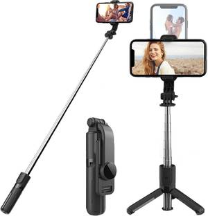 Infinite Digital Selfie Stick with Tripod Stand, Bluetooth Extendable Tripod for Mobile Phone_C3 Tripod