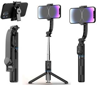 LIMBRO selfie stick with tripod for mobile Holder-Bluetooth Remote Tripod Bluetooth Selfie Stick