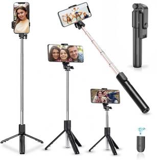 ZmiZc Z1 Selfie Stick with Tripod Stand,Extendable Selfie Stick Bluetooth Selfie Stick