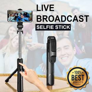 Infinite Digital Bluetooth Selfie Stick with Wireless Remote And Extended Tripod Stand Bluetooth Selfie Stick