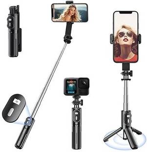 LIMBRO selfie stick with tripod Phone Holder-Bluetooth Remote Tripod Bluetooth Selfie Stick