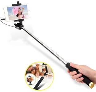 G2L UNIVERSAL WIRED HANDHELD MONOPOD FOR PHONE HOLDER OR PHOTOGRAPHY VIDEO RECORDING YOUTUBE REELS & CAPUTURE EVERY SPECIAL MOMENT Cable Selfie Stick