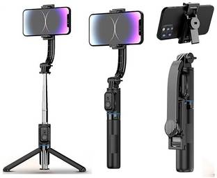 LIMBRO selfie stick with tripod for mobile Holder-Bluetooth Remote Tripod Bluetooth Selfie Stick