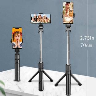 Infinite Digital Selfie Stick with Tripod Stand, Bluetooth Extendable Tripod for Mobile Phone_C18 Tripod