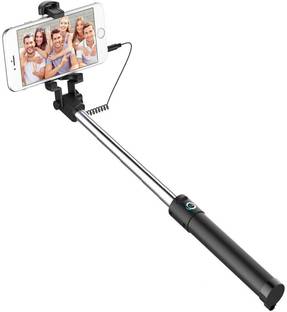 G2L TOP BRAND UNIVERSAL WIRED HANDHELD MONOPOD FOR PHONE HOLDER Tripod